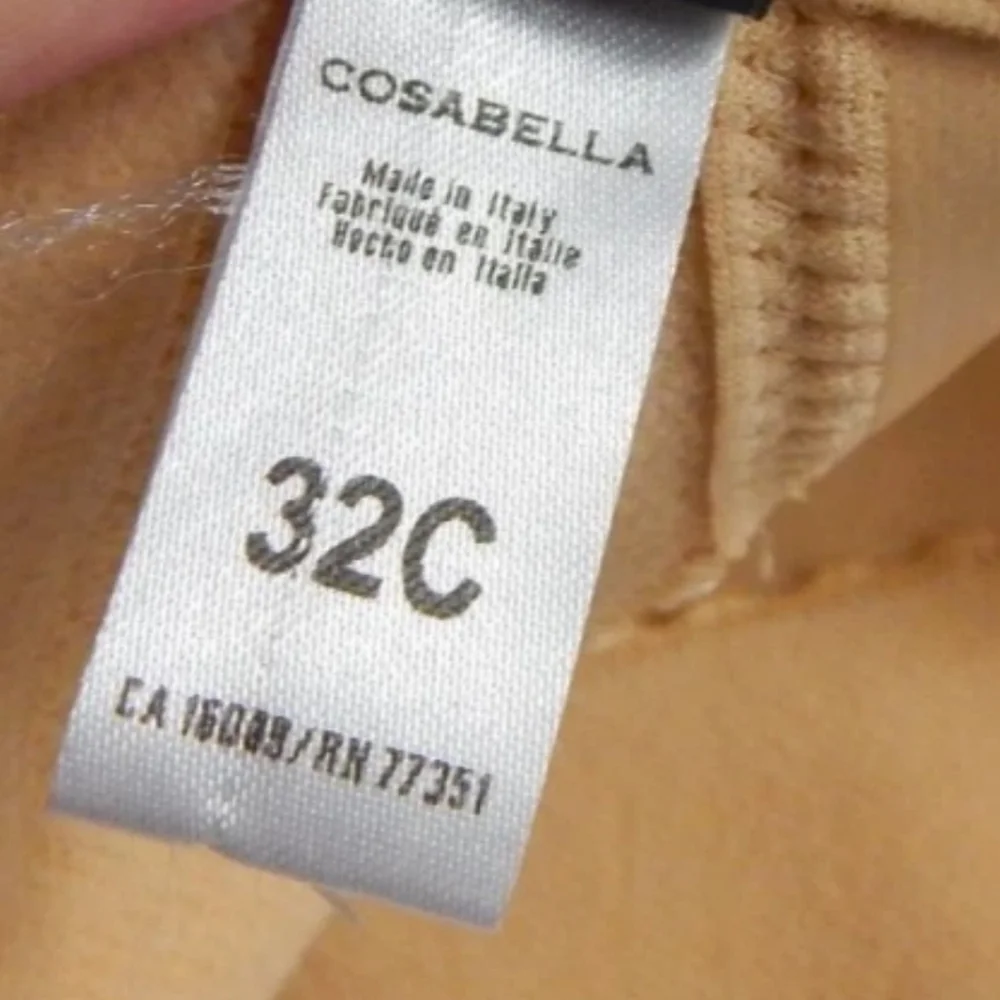 Cosabella Marni Strapless Longline Plunge Bra